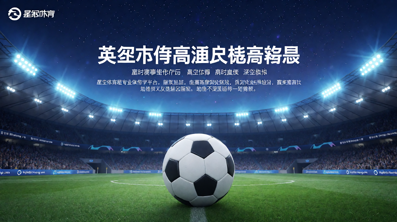 星空体育高清足球直播赛场夜景